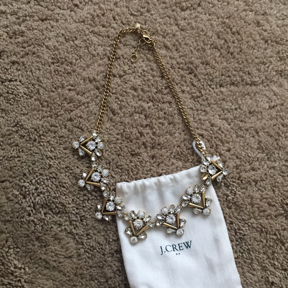 Gold Jcrew necklace